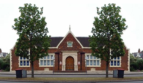 The Friern Barnet Community Library building.