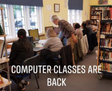 Computer classes at FBCL