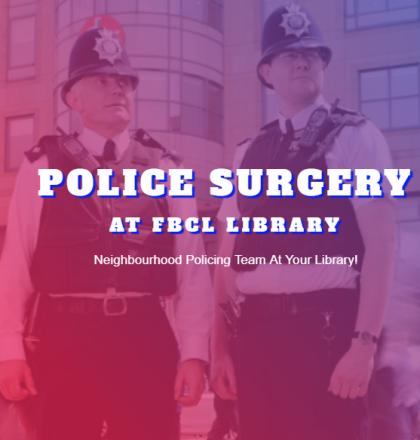 FBCL Police Surgery info banner 3